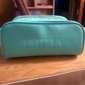 TRULY Aqua Cosmetic Bag